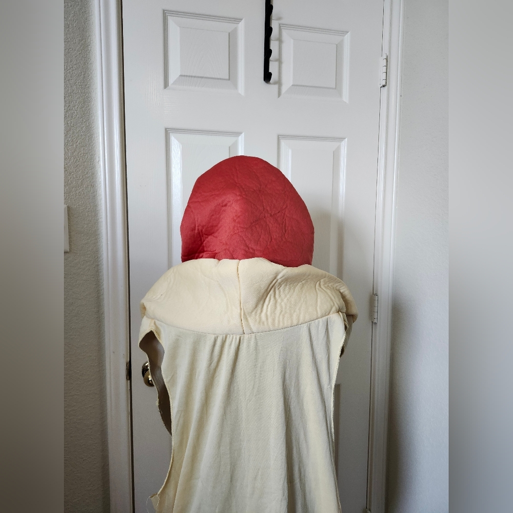 Spirit Hot Dog Costume Frankfurter With Mustard And Bun - M Mens - Picture 11 of 13